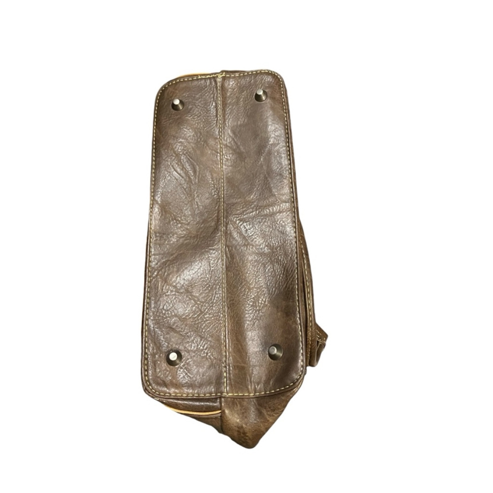 Montana West Brown Studded Fringe Shoulder Bag - Picture 13 of 15